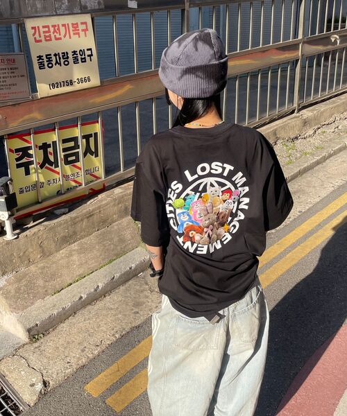 LMCの「DOLL GLOBE TEE black(Tシャツ/カットソー・レディース・その他・S/M/L/XL)」の2枚目の写真
