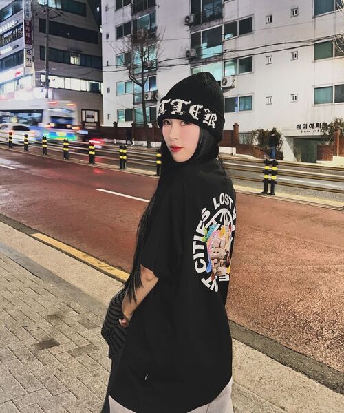 LMCの「DOLL GLOBE TEE black(Tシャツ/カットソー・レディース・その他・S/M/L/XL)」の3枚目の写真
