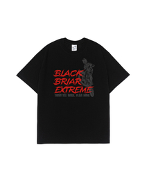 BB バイクライディングTシャツ (ブラック)