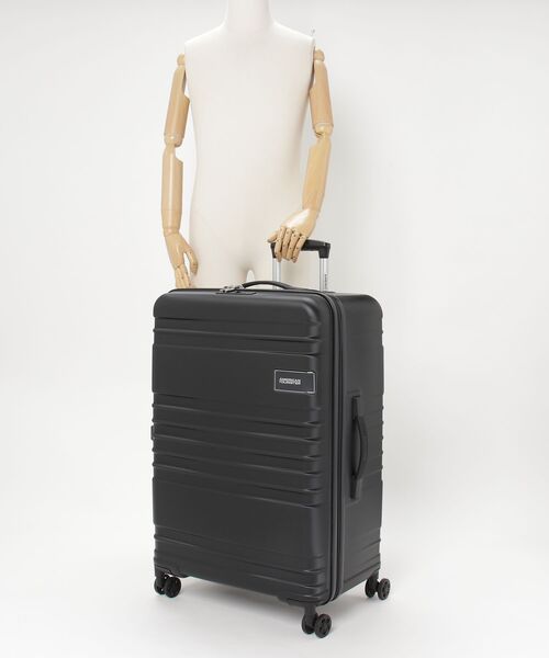 AMERICAN TOURISTER(アメリカンツーリスター)の「アメリカンツーリスター SKYLETTE スピナー75/28 TSA PV ブラック(スーツケース/キャリーバッグ・メンズ・ブラック・L)」の9枚目の写真