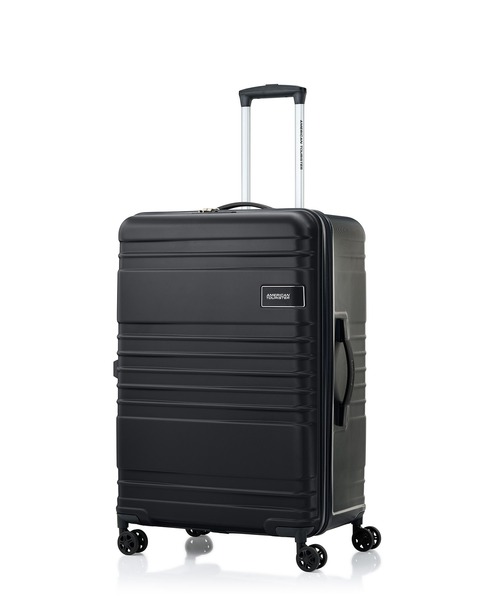 AMERICAN TOURISTER(アメリカンツーリスター)の「アメリカンツーリスター SKYLETTE スピナー75/28 TSA PV ブラック(スーツケース/キャリーバッグ・メンズ・ブラック・L)」の1枚目の写真