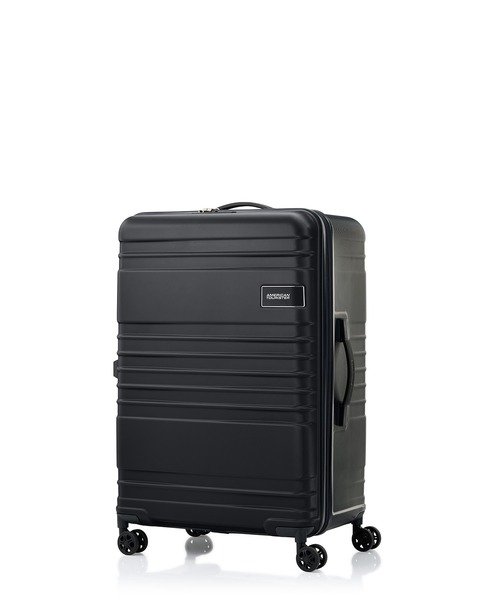AMERICAN TOURISTER(アメリカンツーリスター)の「アメリカンツーリスター SKYLETTE スピナー75/28 TSA PV ブラック(スーツケース/キャリーバッグ・メンズ・ブラック・L)」の2枚目の写真