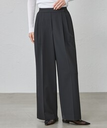 CAST:（キャストコロン）の「【はっ水/UV対策/セットアップ対応】ボディシェルツータックイージーパンツ（その他パンツ）」