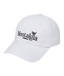 BUBBLPIECE（バブルピース）の「ノスタルジア ボールキャップ_ホワイト（キャップ）」