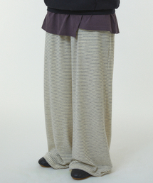 Retriever Club | STRIPE SWEAT PANTS [IVORY](スウェットパンツ)