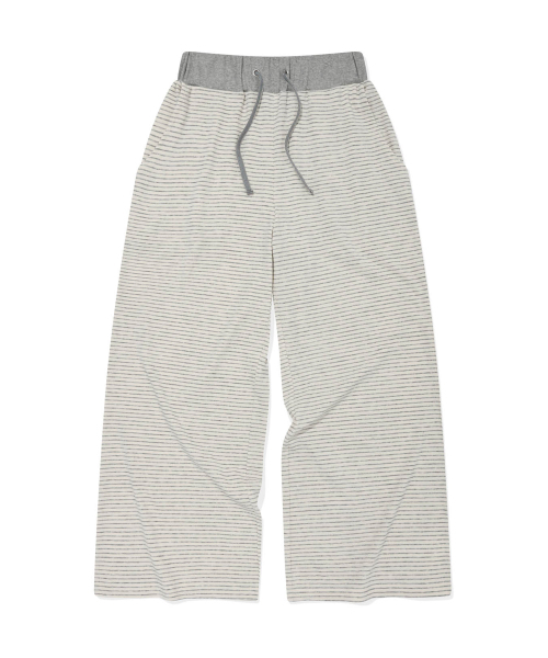Retriever Club（レトリーバークラブ）の「STRIPE SWEAT PANTS [IVORY]（スウェットパンツ・レディース・その他・FREE）」の2枚目の写真