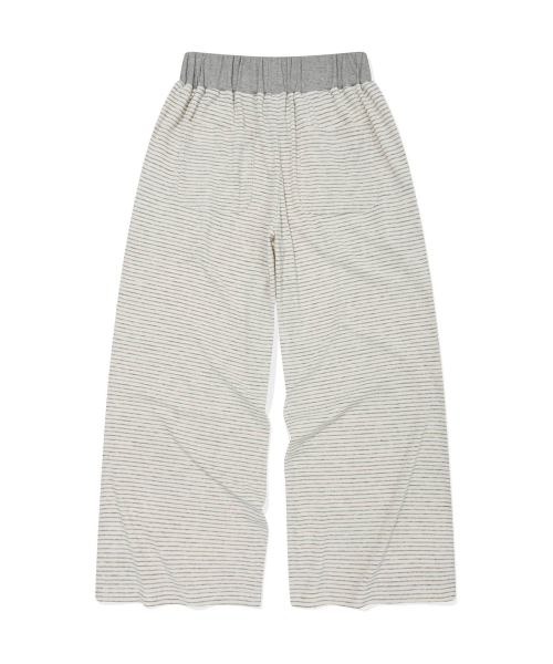 Retriever Club（レトリーバークラブ）の「STRIPE SWEAT PANTS [IVORY]（スウェットパンツ・レディース・その他・FREE）」の3枚目の写真