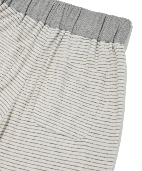 Retriever Club（レトリーバークラブ）の「STRIPE SWEAT PANTS [IVORY]（スウェットパンツ・レディース・その他・FREE）」の7枚目の写真