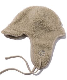 CPGN STUDIO（コンパーニョ）の「ロゴトルーパーウールイヤーフラップベージュ（ハット）」