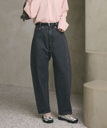 BEAUTY&YOUTH UNITED ARROWS | 【WEB限定】カーブ デニムパンツ(デニムパンツ)