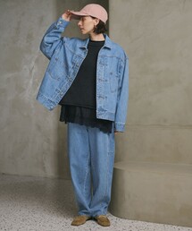 BEAUTY&YOUTH UNITED ARROWS | 【WEB限定】カーブ デニムパンツ(デニムパンツ)