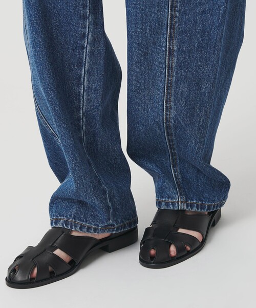 WEB限定】カーブ デニムパンツ（デニムパンツ）｜BEAUTY&YOUTH UNITED