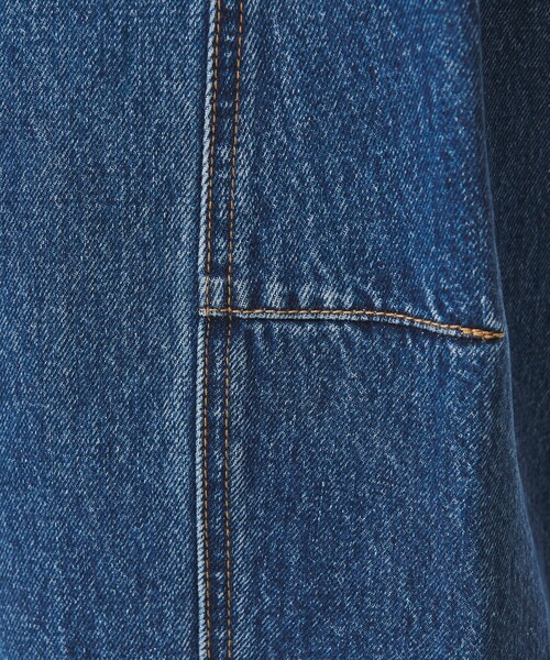 WEB限定】カーブ デニムパンツ（デニムパンツ）｜BEAUTY&YOUTH UNITED