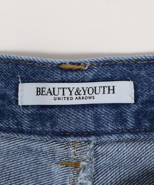 WEB限定】カーブ デニムパンツ(デニムパンツ)|BEAUTY&YOUTH UNITED WEB限定】カーブ デニムパンツ(デニムパンツ)|BEAUTY&YOUTH UNITED