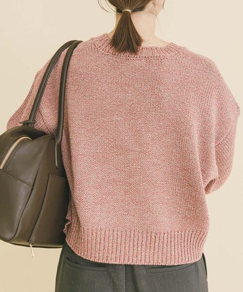 アプ♡新品ニット SENSE OF PLACE by URBAN RESEARCH ニット セーター 「洗濯可