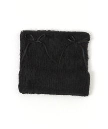 repipi armario（レピピ アルマリオ）の「ネコミミリボンワッチ（ニットキャップ/ビーニー）」