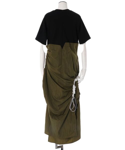 UN3D.（アンスリード）の「CURVE GATHER DOCKING OP / カーブギャザードッキングワンピース（ワンピース・レディース・ブラック/その他1・38/36）」の20枚目の写真