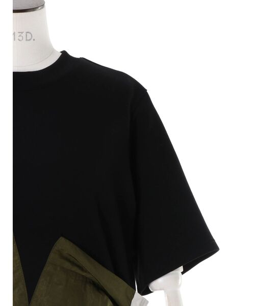 UN3D.（アンスリード）の「CURVE GATHER DOCKING OP / カーブギャザードッキングワンピース（ワンピース・レディース・ブラック/その他1・38/36）」の22枚目の写真