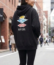 RIP CURL（リップカール）の「【RIPCURL（リップカール）】SEARCH ICON HOOD フーディー　プルオーバーパーカー　バックプリント（パーカー）」