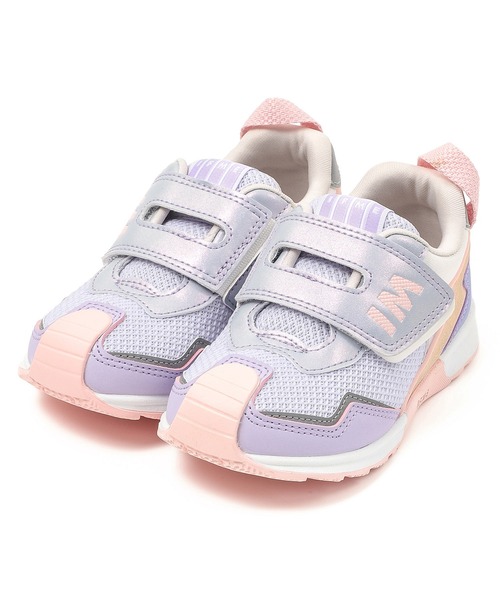 IFME(イフミー)の「KIDS|IFME joob SUPER ワイドベルトスニーカー(スニーカー・キッズ・ブルー/ホワイト/パープル・15.0cm/15.5cm/16.0cm/16.5cm/17.0cm/17.5cm/18.0cm/18.5cm/19.0cm/19.5cm/20.0cm/20.5cm/21.0cm)」の3枚目の写真