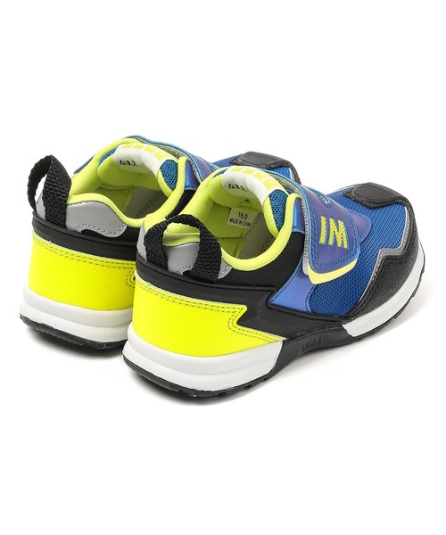 IFME(イフミー)の「KIDS|IFME joob SUPER ワイドベルトスニーカー(スニーカー・キッズ・ブルー/ホワイト/パープル・15.0cm/15.5cm/16.0cm/16.5cm/17.0cm/17.5cm/18.0cm/18.5cm/19.0cm/19.5cm/20.0cm/20.5cm/21.0cm)」の4枚目の写真