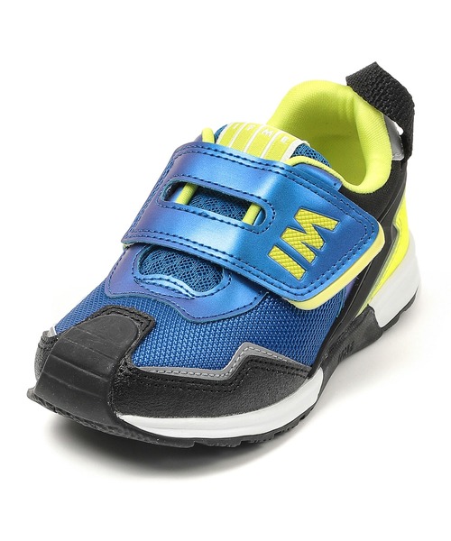 IFME(イフミー)の「KIDS|IFME joob SUPER ワイドベルトスニーカー(スニーカー・キッズ・ブルー/ホワイト/パープル・15.0cm/15.5cm/16.0cm/16.5cm/17.0cm/17.5cm/18.0cm/18.5cm/19.0cm/19.5cm/20.0cm/20.5cm/21.0cm)」の5枚目の写真