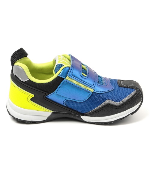 IFME(イフミー)の「KIDS|IFME joob SUPER ワイドベルトスニーカー(スニーカー・キッズ・ブルー/ホワイト/パープル・15.0cm/15.5cm/16.0cm/16.5cm/17.0cm/17.5cm/18.0cm/18.5cm/19.0cm/19.5cm/20.0cm/20.5cm/21.0cm)」の7枚目の写真
