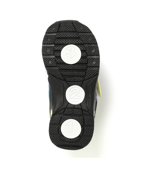 IFME(イフミー)の「KIDS|IFME joob SUPER ワイドベルトスニーカー(スニーカー・キッズ・ブルー/ホワイト/パープル・15.0cm/15.5cm/16.0cm/16.5cm/17.0cm/17.5cm/18.0cm/18.5cm/19.0cm/19.5cm/20.0cm/20.5cm/21.0cm)」の11枚目の写真