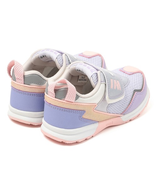 IFME(イフミー)の「KIDS|IFME joob SUPER ワイドベルトスニーカー(スニーカー・キッズ・ブルー/ホワイト/パープル・15.0cm/15.5cm/16.0cm/16.5cm/17.0cm/17.5cm/18.0cm/18.5cm/19.0cm/19.5cm/20.0cm/20.5cm/21.0cm)」の12枚目の写真