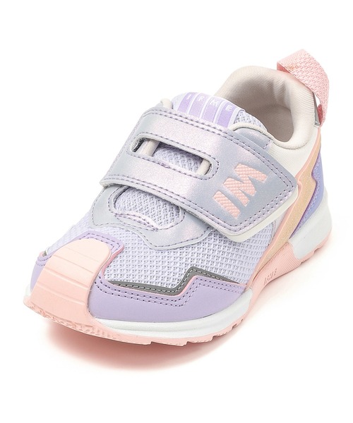 IFME(イフミー)の「KIDS|IFME joob SUPER ワイドベルトスニーカー(スニーカー・キッズ・ブルー/ホワイト/パープル・15.0cm/15.5cm/16.0cm/16.5cm/17.0cm/17.5cm/18.0cm/18.5cm/19.0cm/19.5cm/20.0cm/20.5cm/21.0cm)」の13枚目の写真