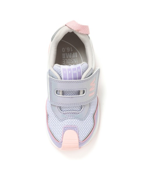 IFME(イフミー)の「KIDS|IFME joob SUPER ワイドベルトスニーカー(スニーカー・キッズ・ブルー/ホワイト/パープル・15.0cm/15.5cm/16.0cm/16.5cm/17.0cm/17.5cm/18.0cm/18.5cm/19.0cm/19.5cm/20.0cm/20.5cm/21.0cm)」の16枚目の写真