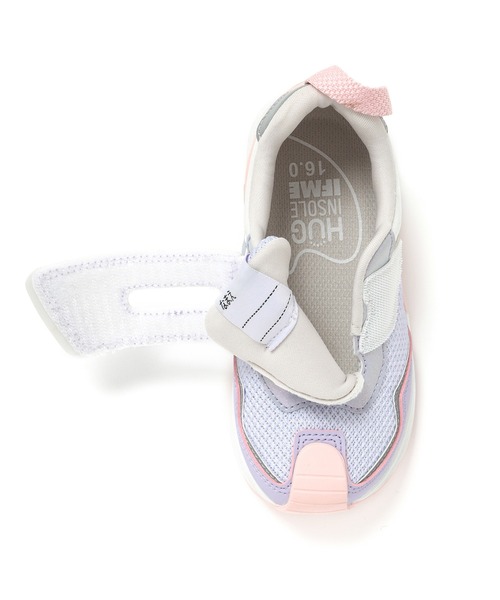 IFME(イフミー)の「KIDS|IFME joob SUPER ワイドベルトスニーカー(スニーカー・キッズ・ブルー/ホワイト/パープル・15.0cm/15.5cm/16.0cm/16.5cm/17.0cm/17.5cm/18.0cm/18.5cm/19.0cm/19.5cm/20.0cm/20.5cm/21.0cm)」の18枚目の写真