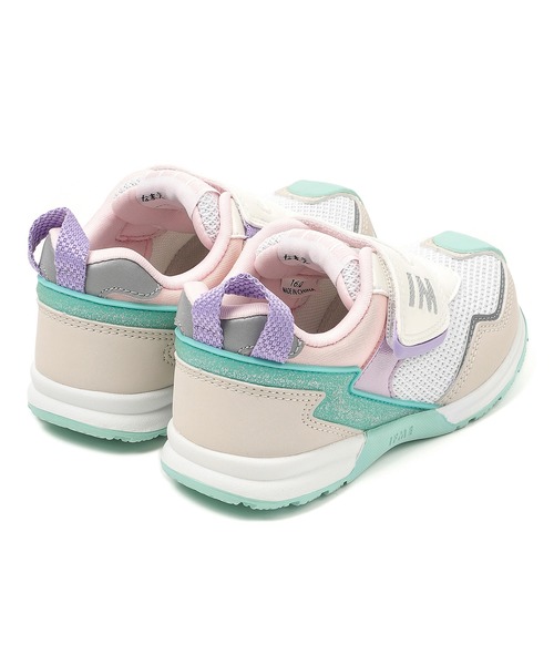 IFME(イフミー)の「KIDS|IFME joob SUPER ワイドベルトスニーカー(スニーカー・キッズ・ブルー/ホワイト/パープル・15.0cm/15.5cm/16.0cm/16.5cm/17.0cm/17.5cm/18.0cm/18.5cm/19.0cm/19.5cm/20.0cm/20.5cm/21.0cm)」の20枚目の写真