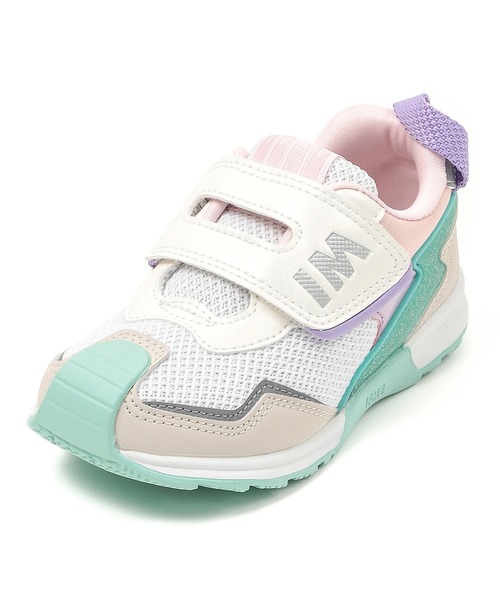 IFME(イフミー)の「KIDS|IFME joob SUPER ワイドベルトスニーカー(スニーカー・キッズ・ブルー/ホワイト/パープル・15.0cm/15.5cm/16.0cm/16.5cm/17.0cm/17.5cm/18.0cm/18.5cm/19.0cm/19.5cm/20.0cm/20.5cm/21.0cm)」の21枚目の写真