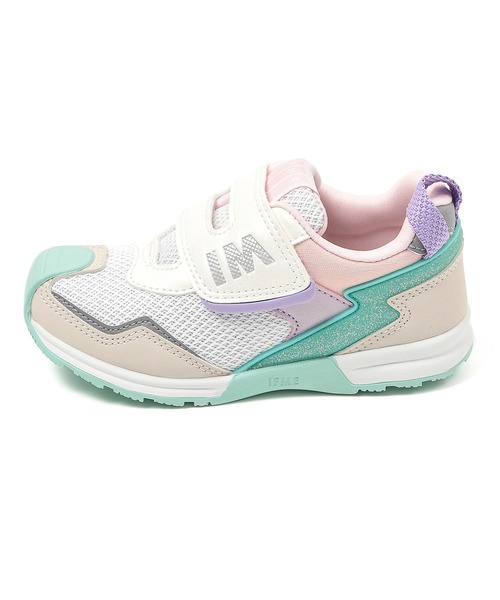 IFME(イフミー)の「KIDS|IFME joob SUPER ワイドベルトスニーカー(スニーカー・キッズ・ブルー/ホワイト/パープル・15.0cm/15.5cm/16.0cm/16.5cm/17.0cm/17.5cm/18.0cm/18.5cm/19.0cm/19.5cm/20.0cm/20.5cm/21.0cm)」の22枚目の写真
