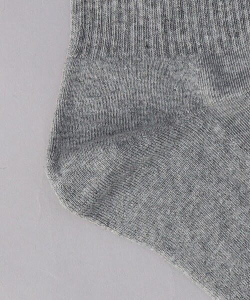 NEW BALANCE（ニューバランス）の「New Balance（ニューバランス）ロゴクォータークルー【3足セット】（ソックス/靴下・メンズ・その他1・FREE）」の4枚目の写真