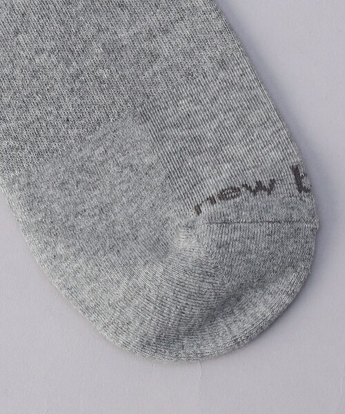 NEW BALANCE（ニューバランス）の「New Balance（ニューバランス）ロゴクォータークルー【3足セット】（ソックス/靴下・メンズ・その他1・FREE）」の5枚目の写真