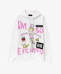 ROYAL FLASH | guernika/ゲルニカ/×JUGGLER JUGGLY Paint Parka / White(パーカー)