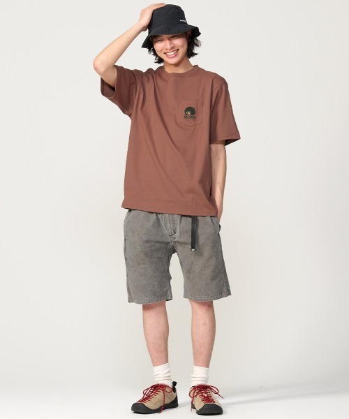 KRIFF MAYER(クリフメイヤー)の「【接触冷感・汗染み防止・防汚・吸水速乾】ウェットプロテクトTシャツ(4アフロ)(Tシャツ/カットソー・メンズ・ブラック/オフホワイト/ブルー/グレー/ブラウン・X-LARGE/LARGE/MEDIUM)」の8枚目の写真