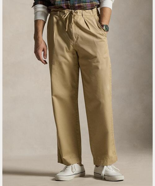 POLO RALPH LAUREN(ポロ ラルフ ローレン)の「Polo プレップスター ツイル イージー パンツ(その他パンツ・メンズ・ブラウン系3・L/M/S/XS)」の3枚目の写真