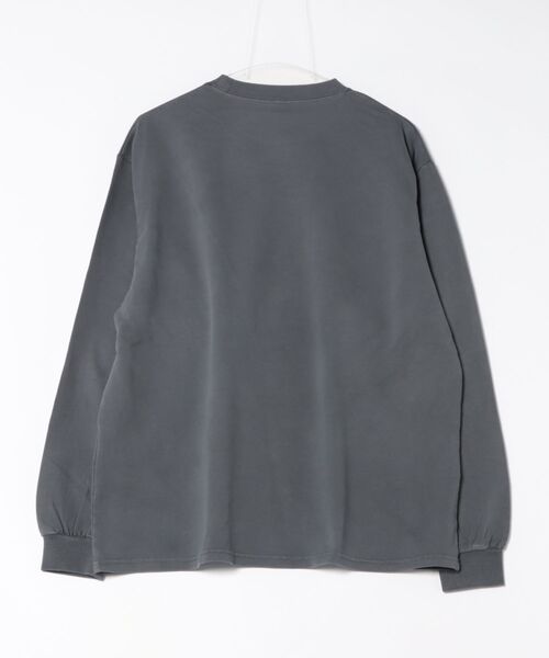 coca(coca)(コカ)の「ヴィンテージ加工インレーロンT(Tシャツ/カットソー・メンズ・チャコール/ライトグリーン・XL/L/M)」の21枚目の写真