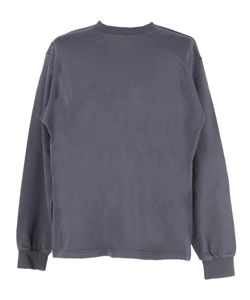 coca(coca)(コカ)の「ヴィンテージ加工インレーロンT(Tシャツ/カットソー・メンズ・チャコール/ライトグリーン・XL/L/M)」の19枚目の写真