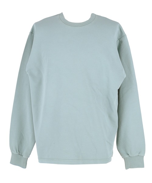coca(coca)(コカ)の「ヴィンテージ加工インレーロンT(Tシャツ/カットソー・メンズ・チャコール/ライトグリーン・XL/L/M)」の20枚目の写真