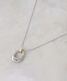 OPAQUE.CLIP | メタルカラー スライドネックレス(ネックレス)