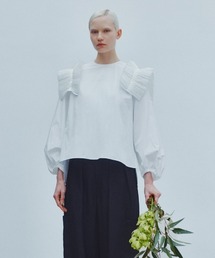 ADORE（アドーア）の「◆クレストプリーツタイプライターブラウス（シャツ/ブラウス）」