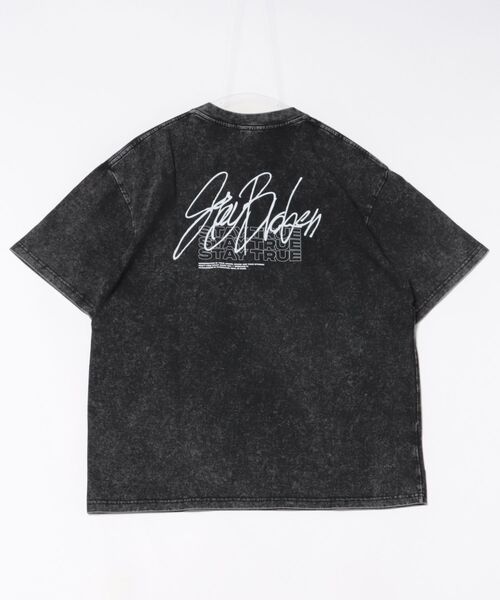 Leyline（レイライン）の「【Leyline】Stay broken tee（Tシャツ/カットソー・メンズ・グレー/ブラック・M/L/XL）」の7枚目の写真