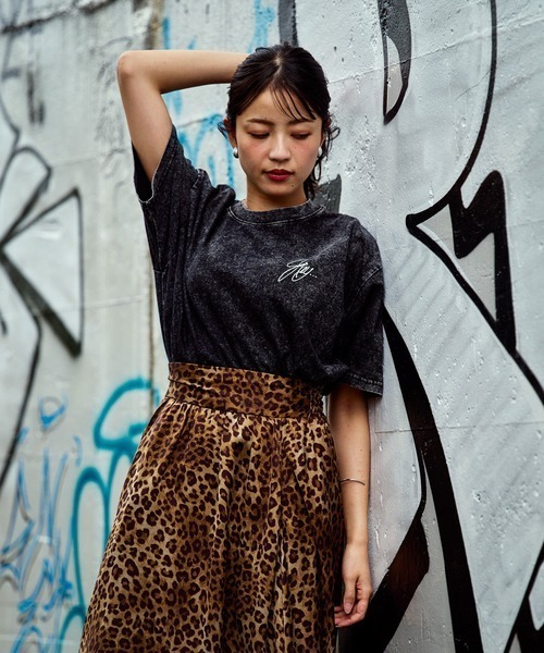 Leyline（レイライン）の「【Leyline】Stay broken tee（Tシャツ/カットソー・メンズ・グレー/ブラック・M/L/XL）」の5枚目の写真