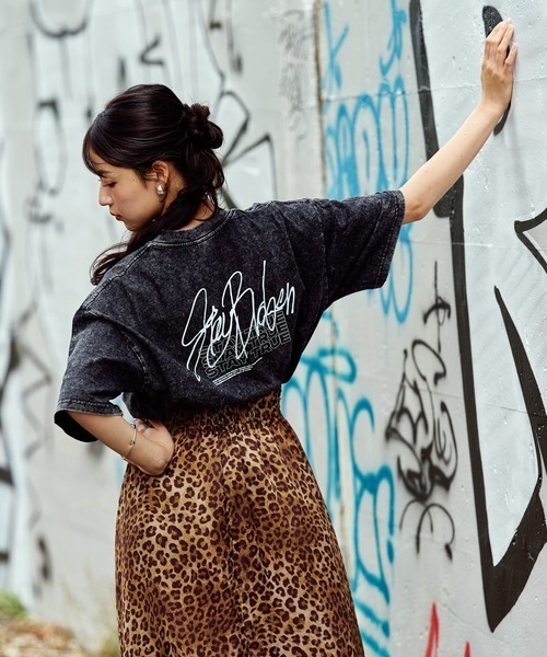 Leyline（レイライン）の「【Leyline】Stay broken tee（Tシャツ/カットソー・メンズ・グレー/ブラック・M/L/XL）」の6枚目の写真