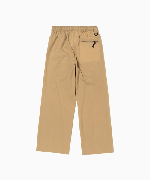 meanswhile(ミーンズワイル)の「Breathable Wide Slacks(スラックス・メンズ・ベージュ・2(M)/3(L))」の2枚目の写真