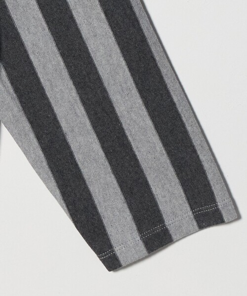 ATTISESSION（アティセッション）の「＜ATTISESSION＞コットン ストライプ ラガー シャツ（シャツ/ブラウス・レディース・レッド/グレー系・FREE）」の14枚目の写真